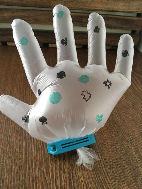 Hand wash activity for kids