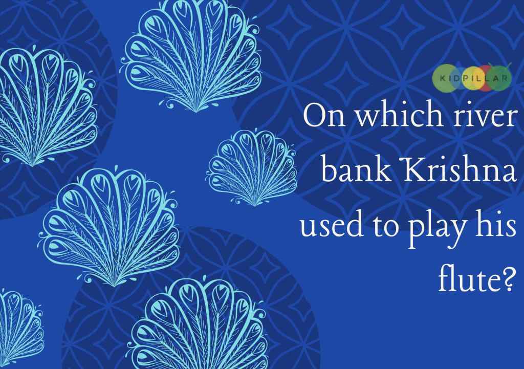 Krishna quiz for kids