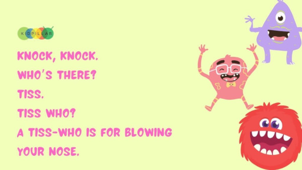 good knock knock jokes for kids