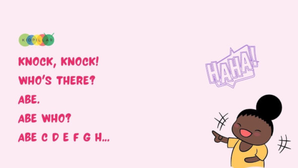 funny Knock knock jokes for kids on names