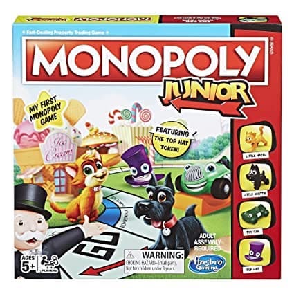 Monopoly Junior game.