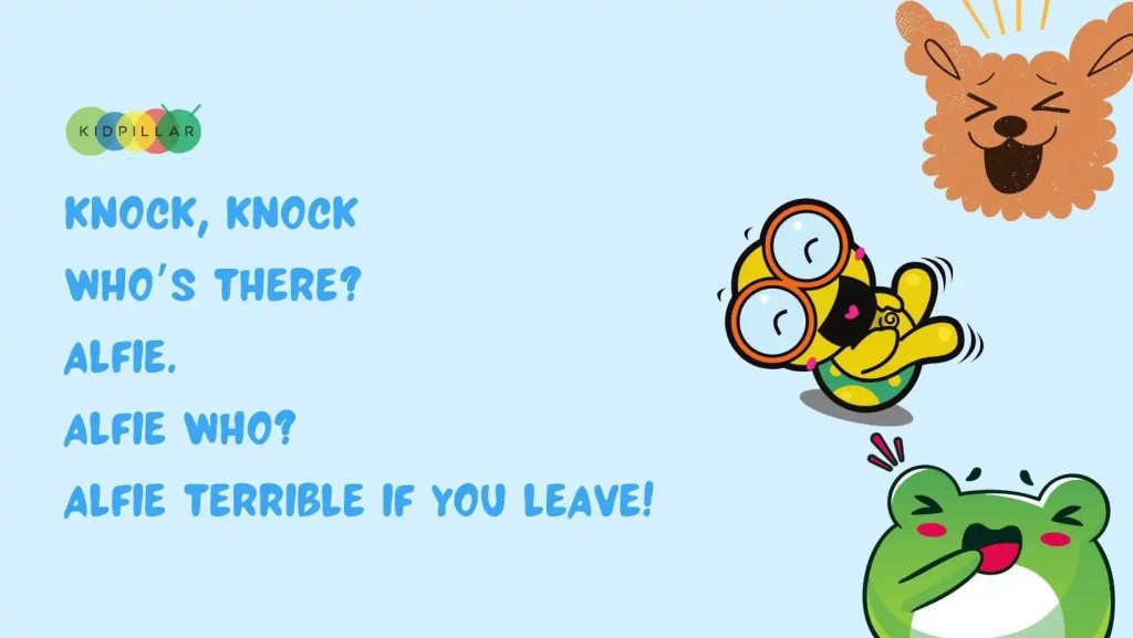 funny knock knock jokes for kids