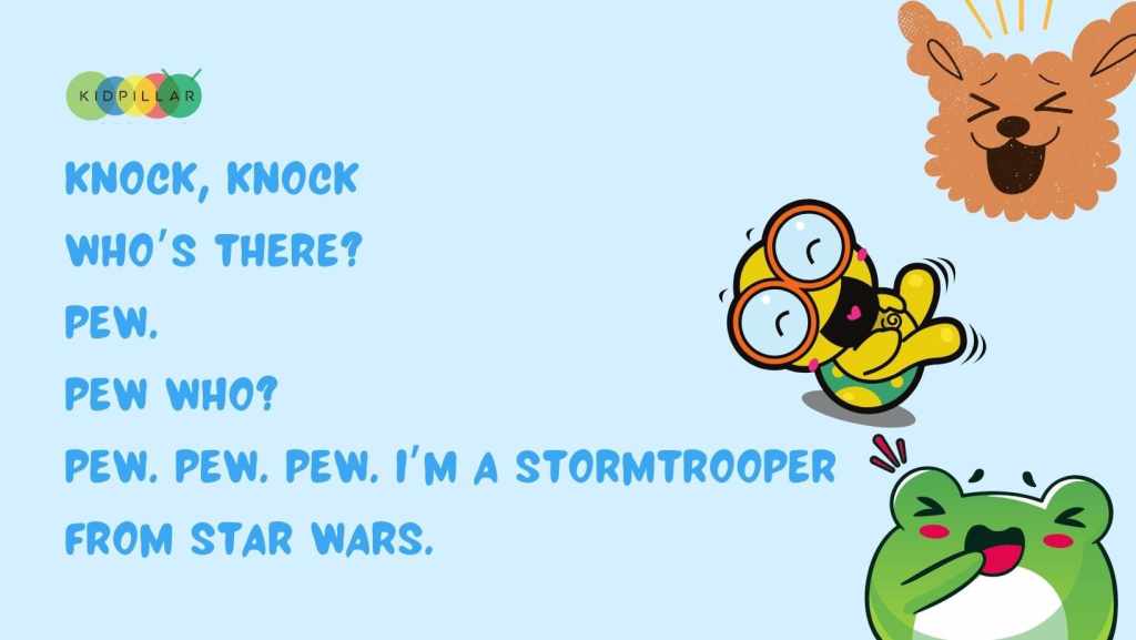 best knock knock jokes funny