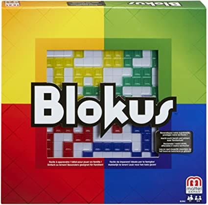 Blokus strategy board game for kids
