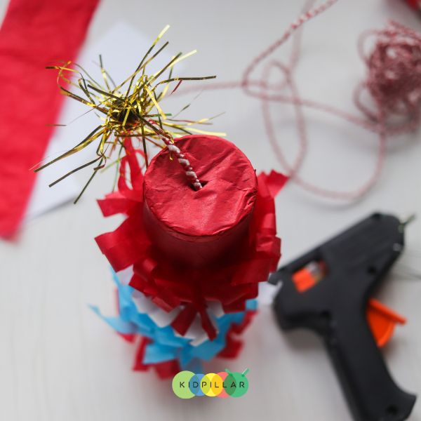 4th of July DIY Fireworks Crafts for Kids