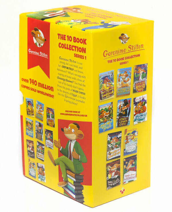 Detective books for kids