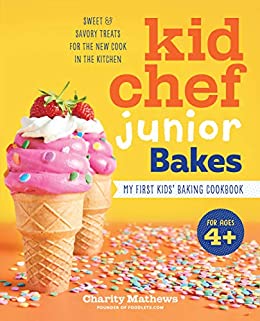 Baking books for kids