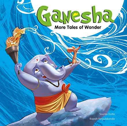 Ganesha books for kids