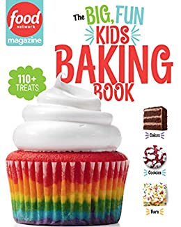 bake books for kids