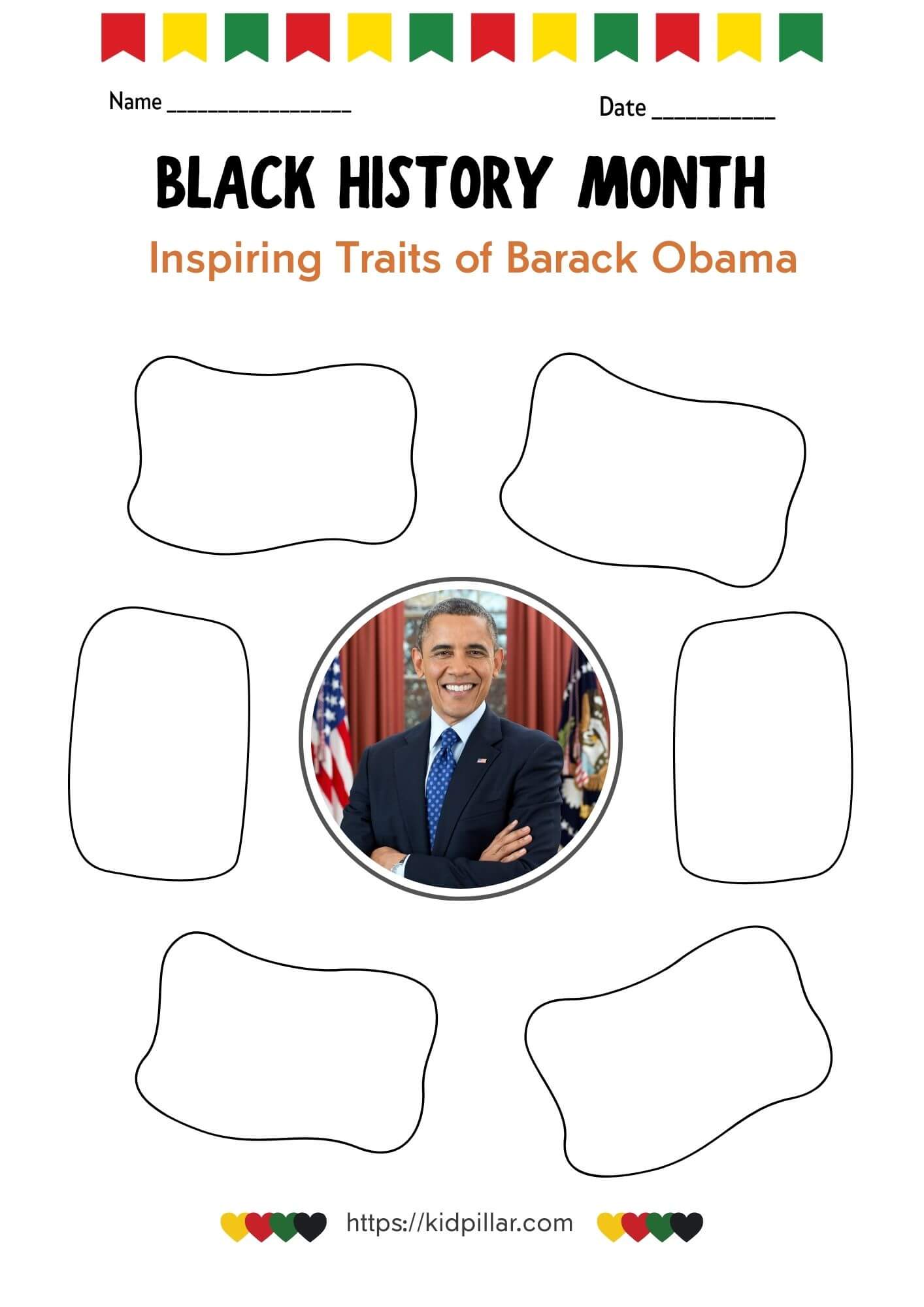 Barack Obama BHM Activity