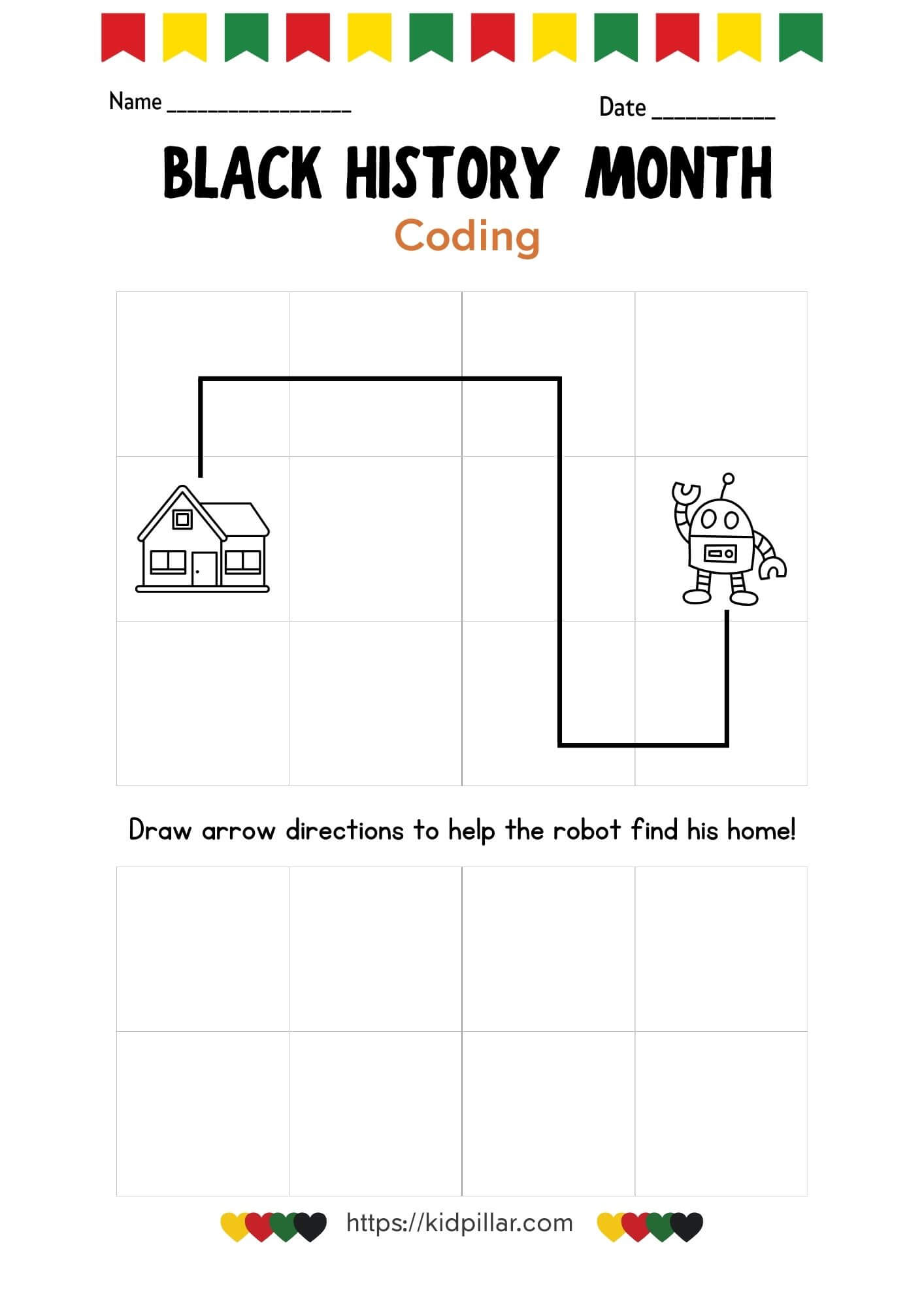 Black History Month Coding
