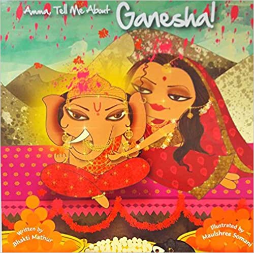 Ganesha books for kids