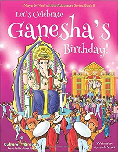 Ganesha books for kids