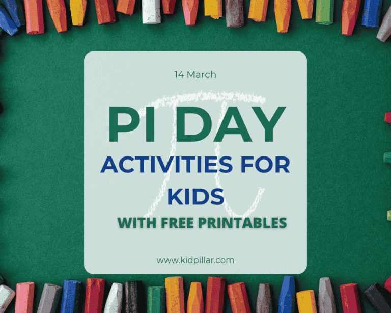 Fun Pi day activities for Kids