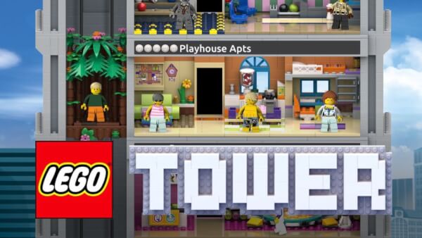 Lego online game app for kids