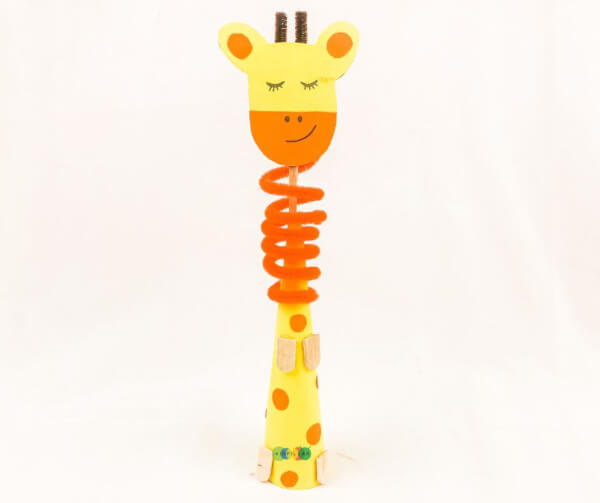 giraffe craft idea
