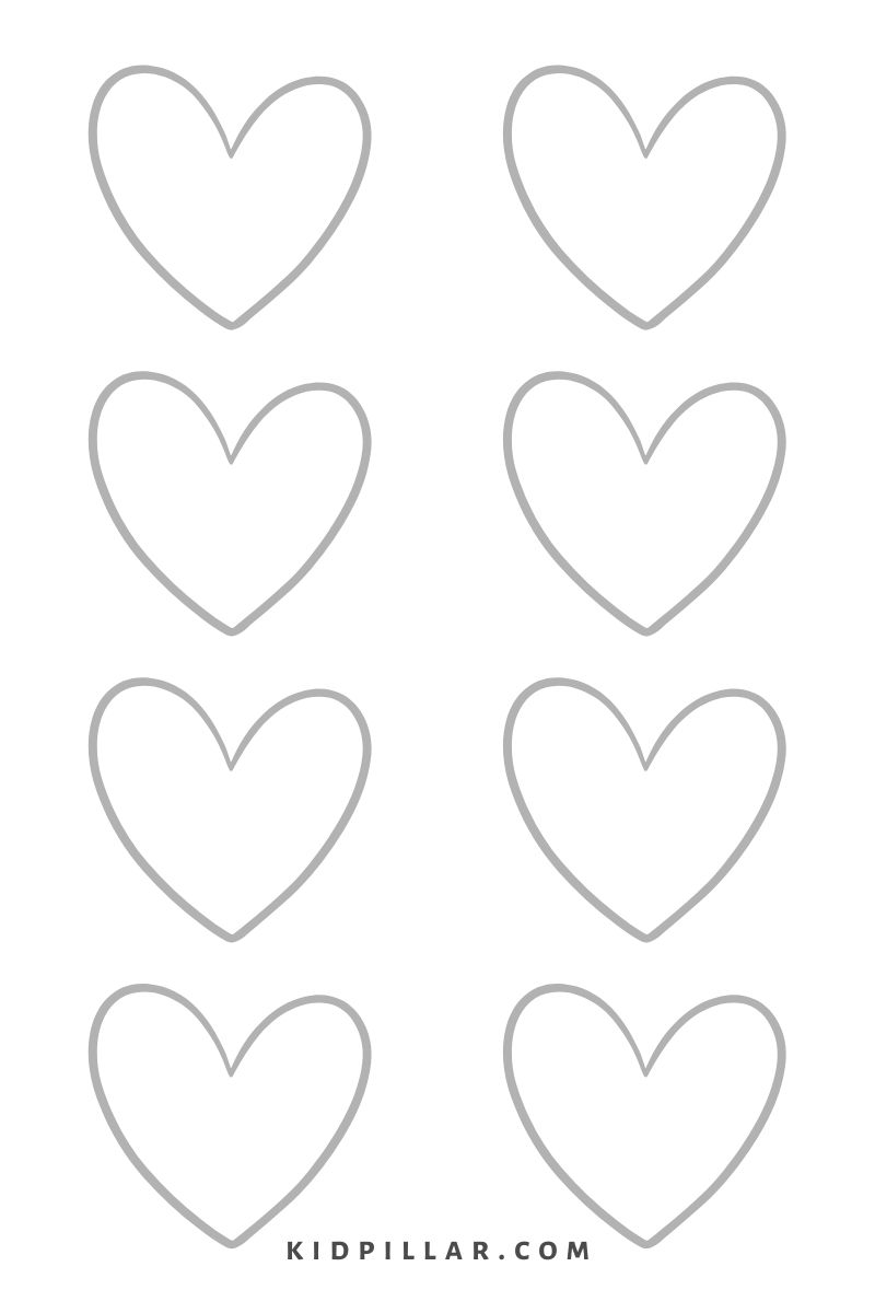 Heart Tower Template