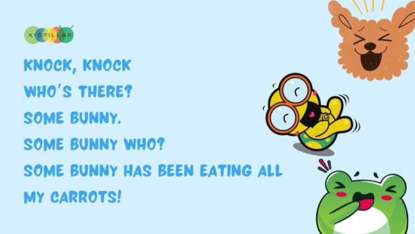 best knock knock jokes about animals