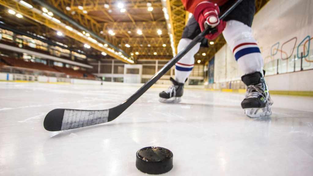 Ice Hockey Rink - Sports Question