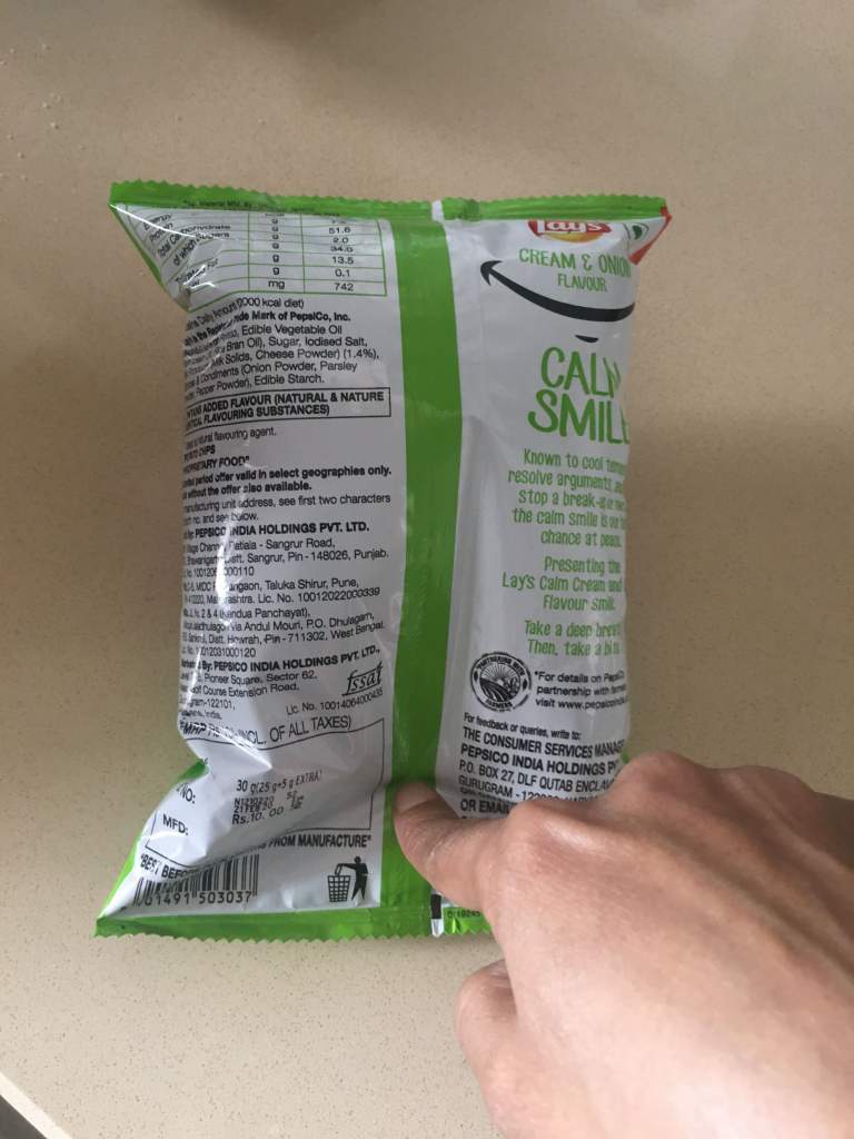 Chips STEM Science Activity for kids