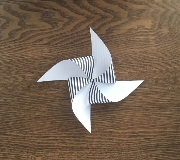paper pinwheel for kids