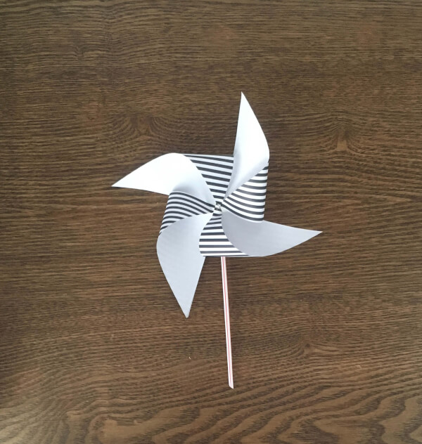 paper pinwheel for kids