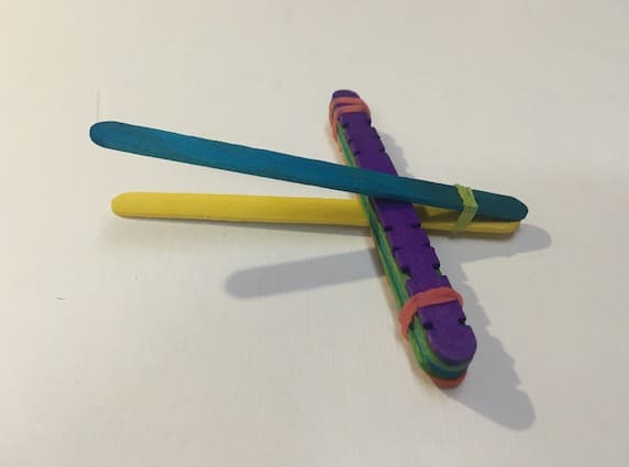 DIY catapult for kids