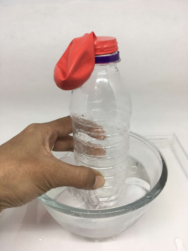 hot cold air experiment for kids