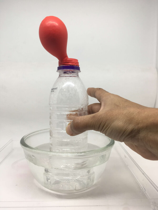 air experiment for kids