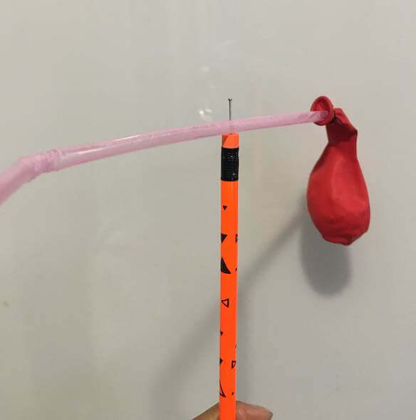 balloon pinwheel for kids