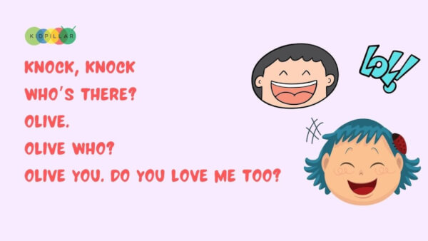 funny knock knock jokes for kids and family on food 