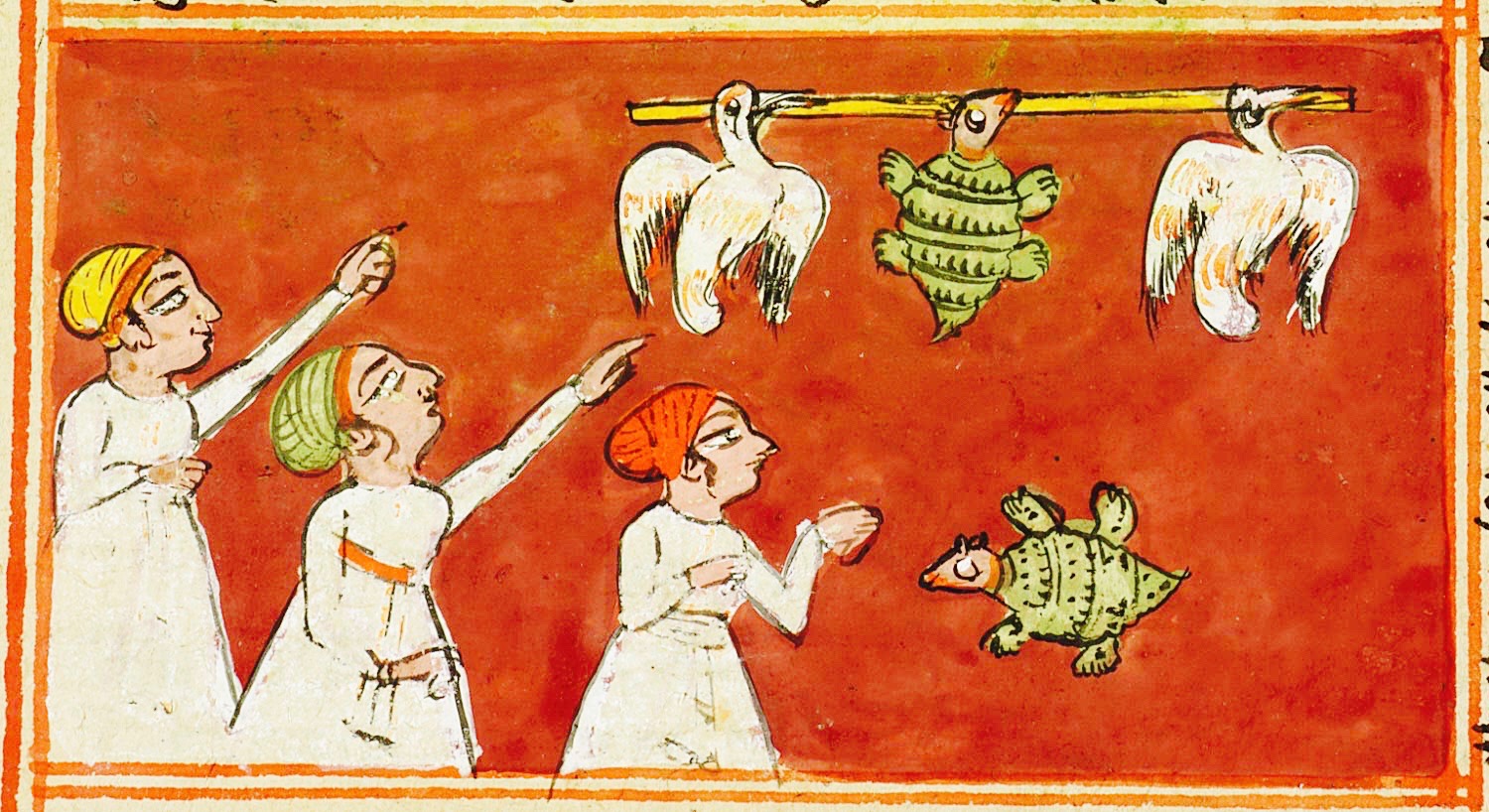 Panchatantra, moral stories for kids
