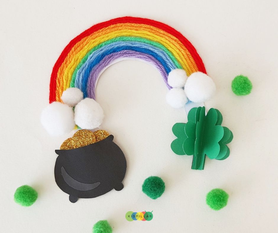 patrick's day crafts for kindergarten