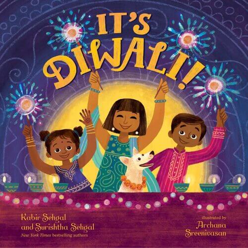 read-aloud Diwali book for toddlers