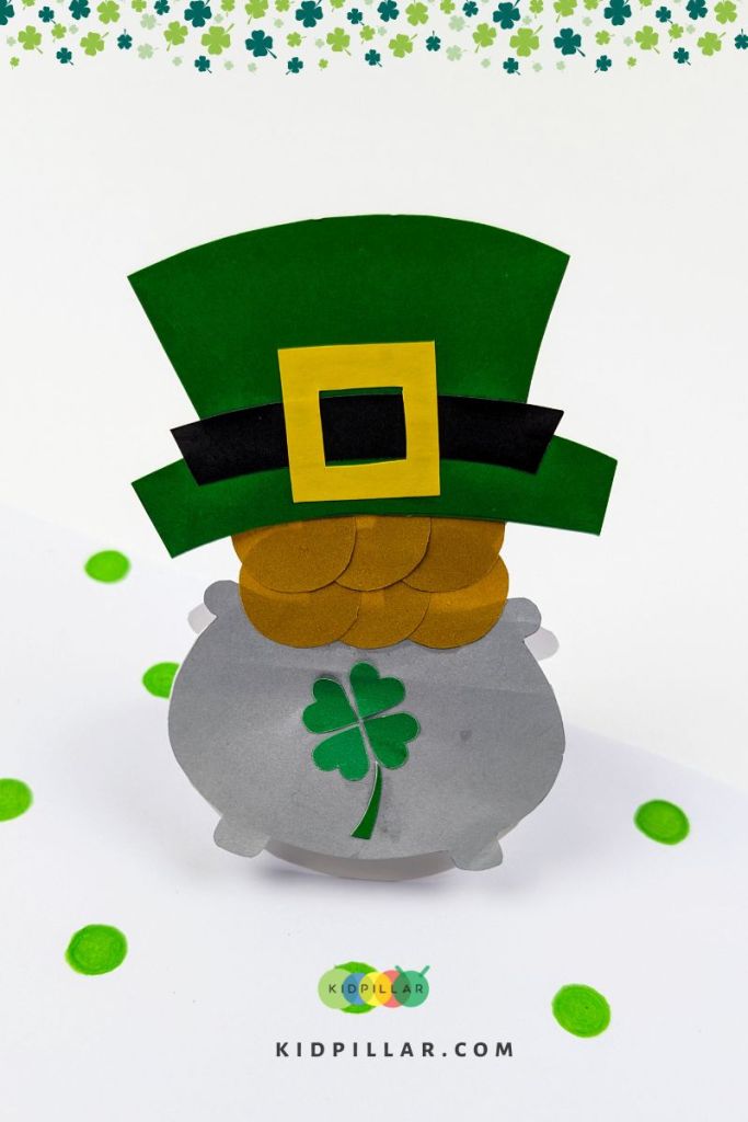 Rocking Pot of Gold Craft for St. Patrick’s Day
