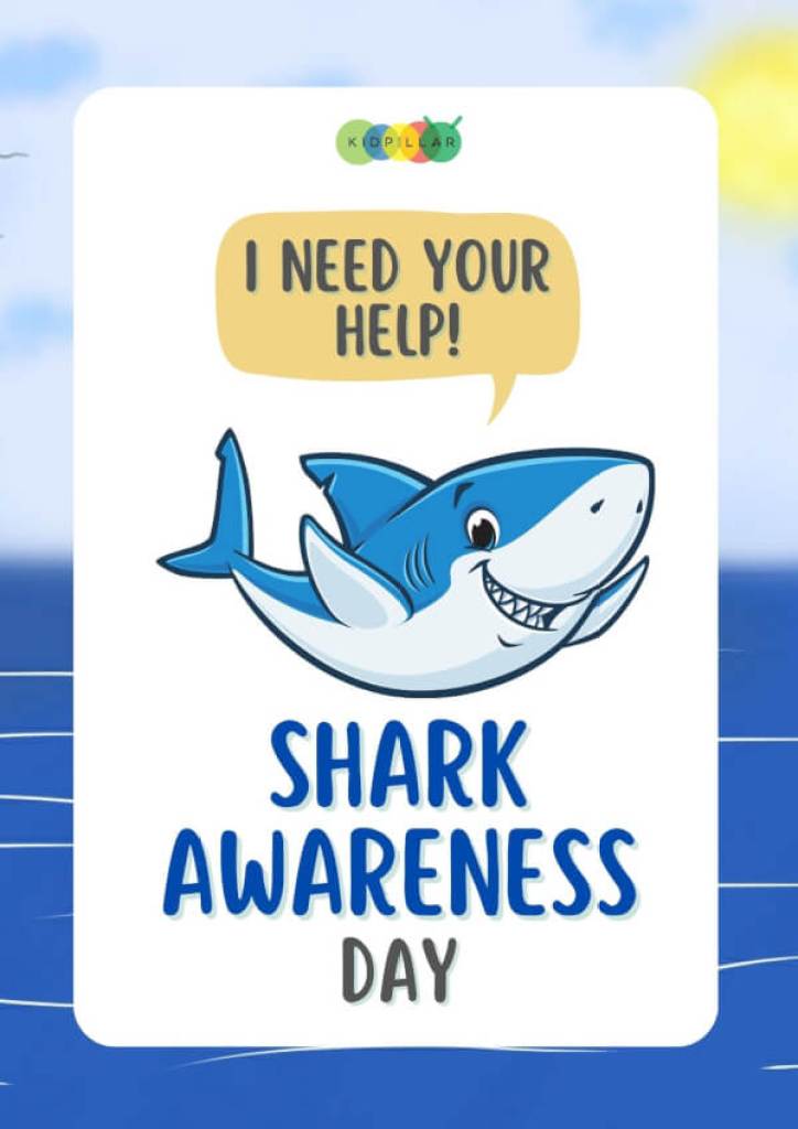 Shark Awareness Day Worksheets