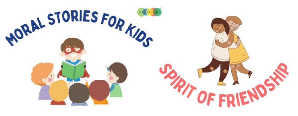 Short moral stories on friendship for kids