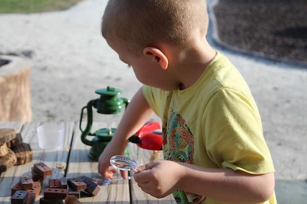 Home Science lab for kids