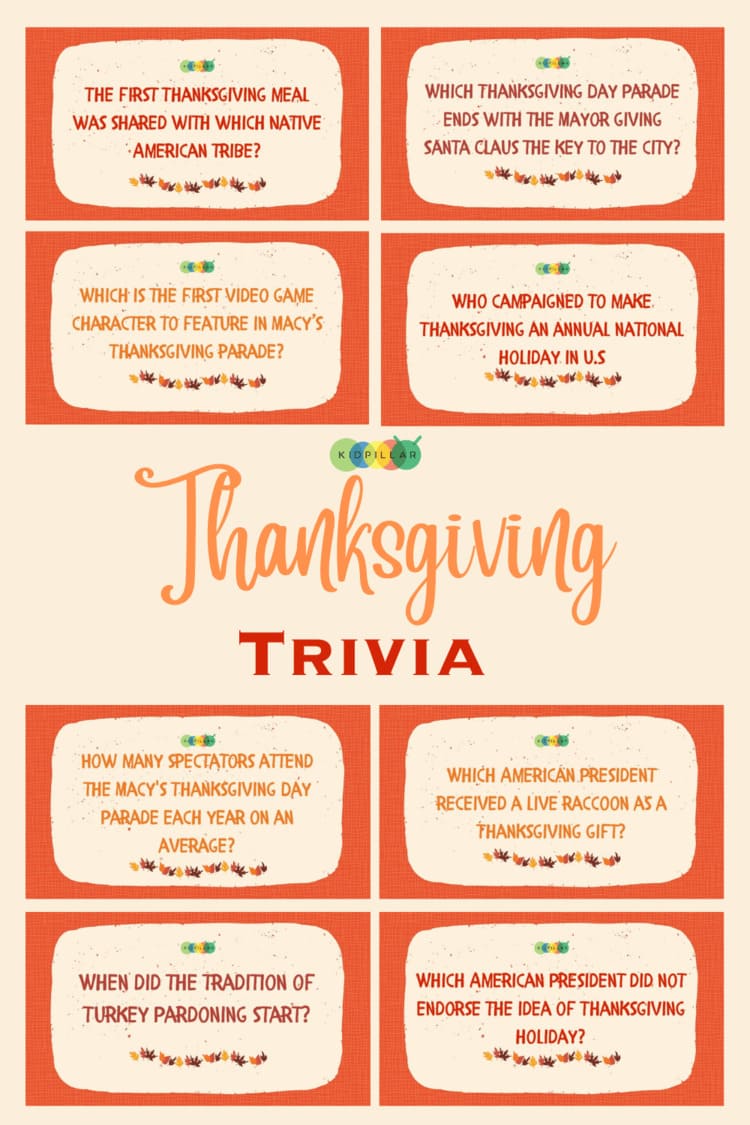 Thanksgiving trivia questions and answers pdf free