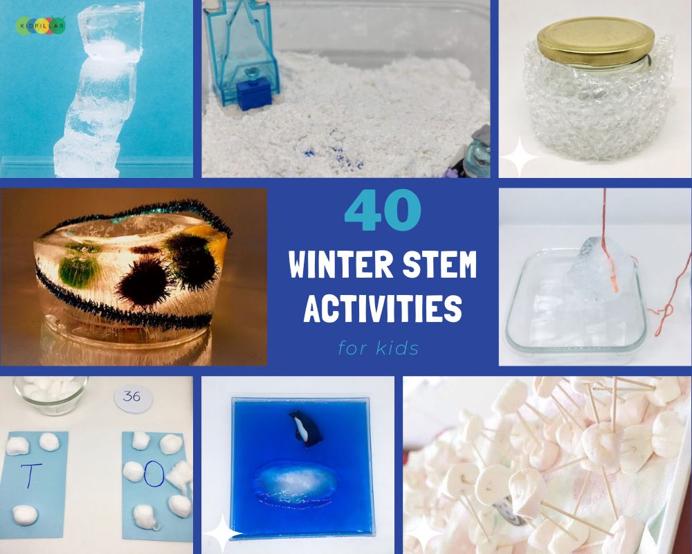 42 Best Winter STEM Activities For Kids