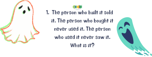 ghost riddles for kids