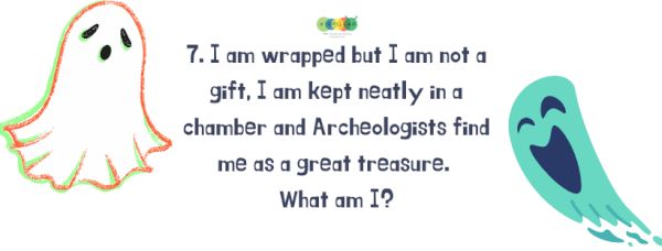 ghost riddles for kids