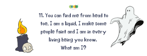 ghost riddles for kids