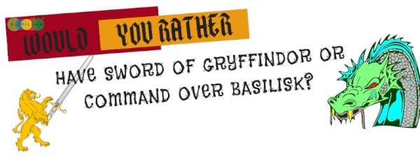 Harry Potter Would You Rather Questions