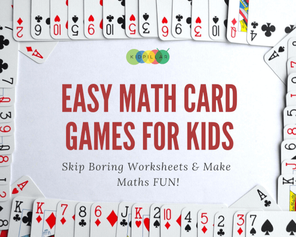 18 Easy Math Card Games for Kids