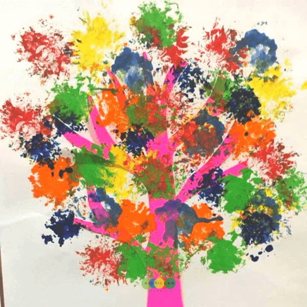 Holi crafts for kids