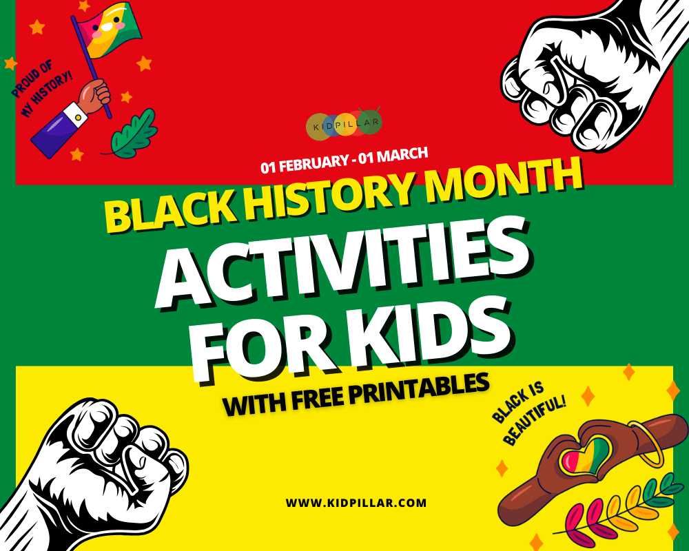 21 Best Black History Month Activities For Kids