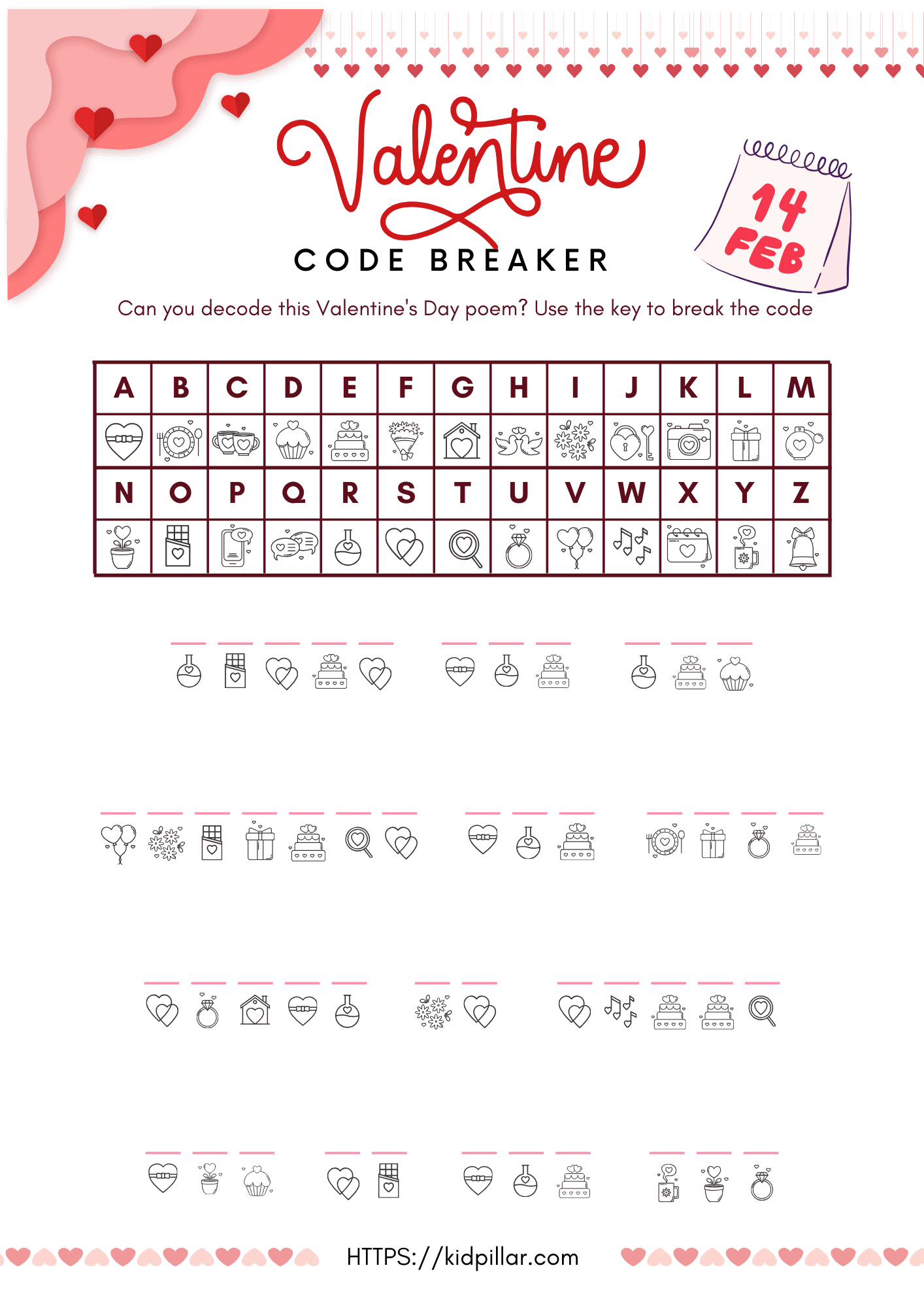 Valentine Code Breaker
