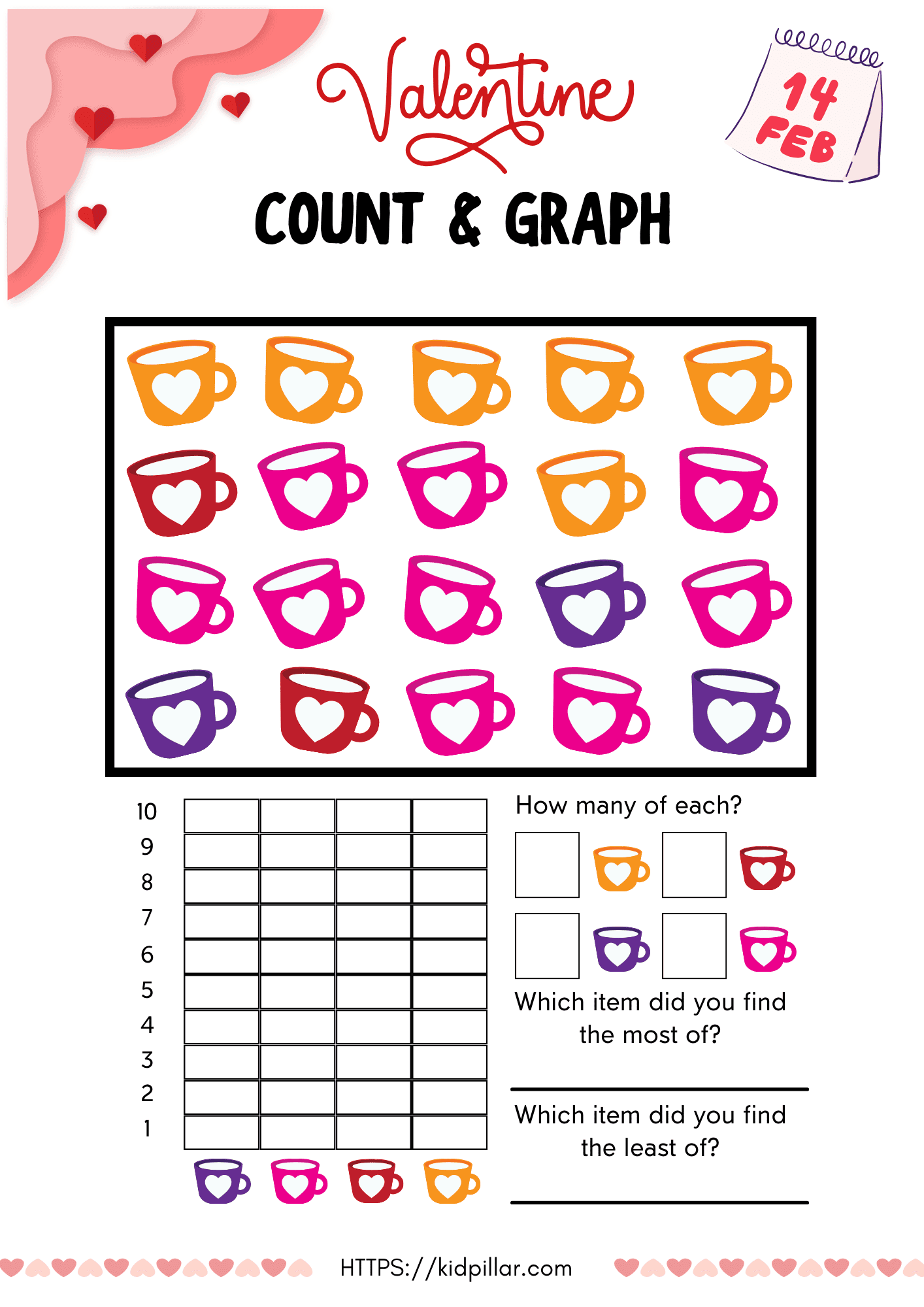 Valentine Graphing