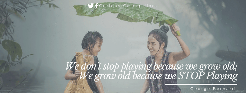 fun, playful parent